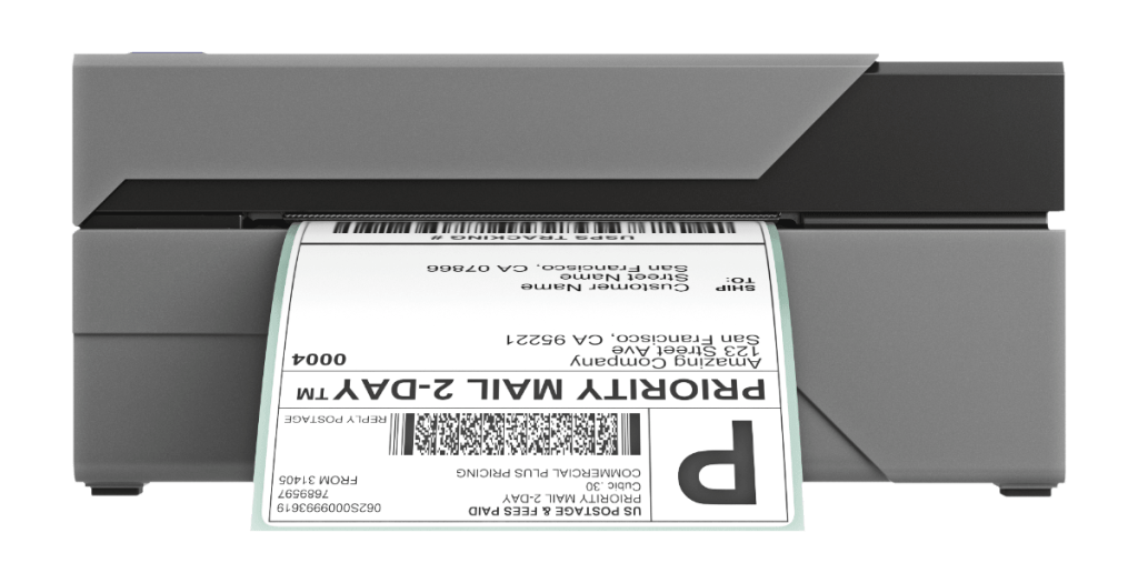 USB address label printer from Rollo