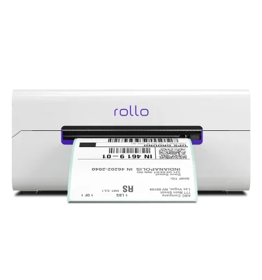 Rollo wireless thermal label printer