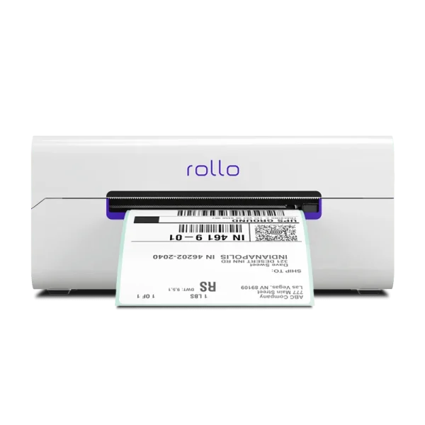 Rollo wireless thermal label printer