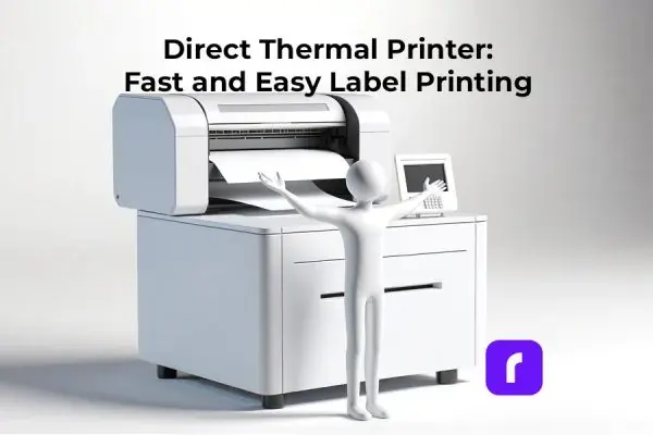 Direct Thermal Printer for Fast and Easy Label Printing
