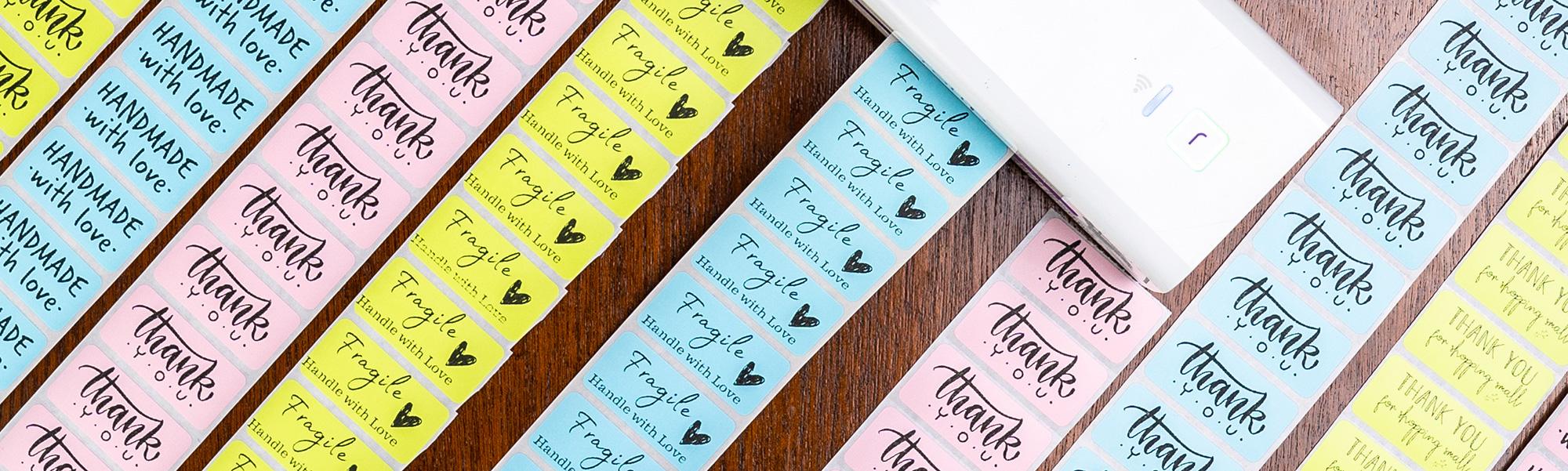 Rollo Wireless Printer 23 sticker label 1