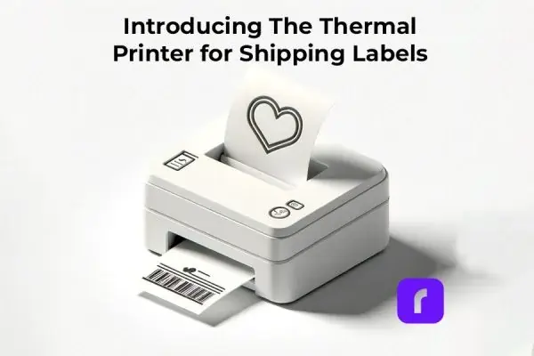 Forget The Regular Printer. Introducing the Thermal Printer for Shipping Labels