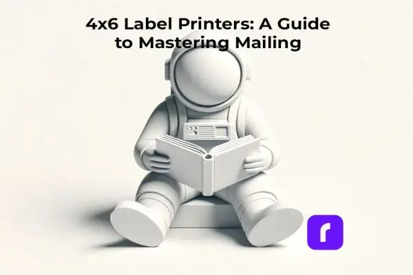 The 4×6 Label Printer: A Guide to Mastering Mailing
