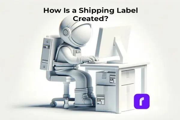 How Is a Shipping Label Created?
