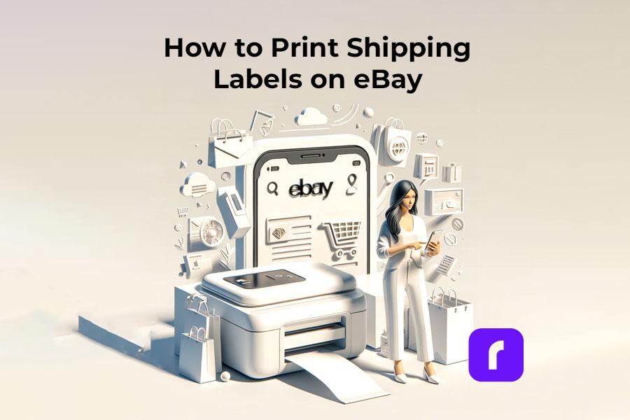 How to Print Shipping Labels on eBay