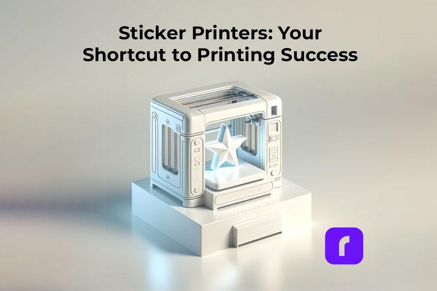 Sticker Printers: Your Shortcut to Printing Success
