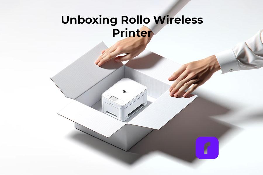 ‘Hi. I’m Rollo!’ – Unboxing Rollo Wireless Printer