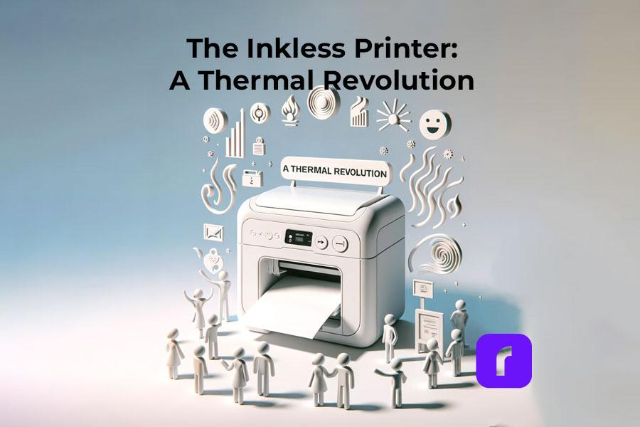The Inkless Printer: A Thermal Revolution