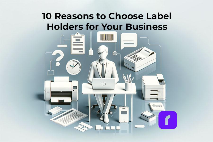 10 Reasons to Choose Label Holders for Your Business
