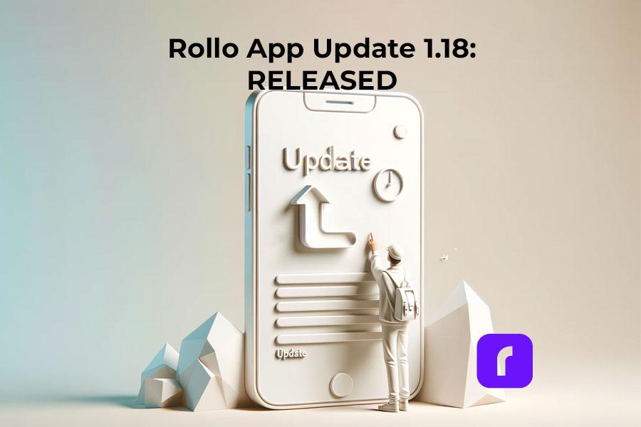Rollo App Update 1.18 Makes International Shipping Easier