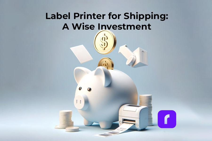 Label Printer for Shipping: A Wise Investment