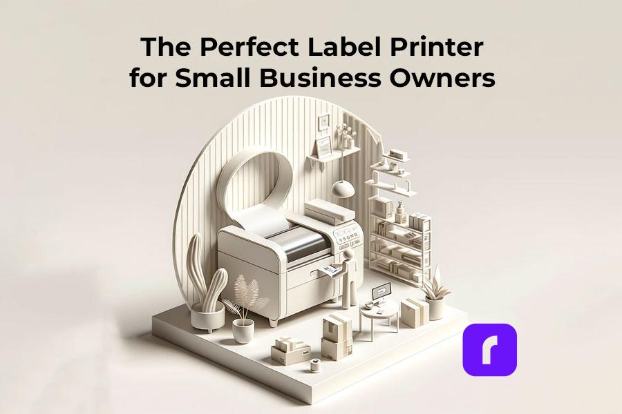 The Perfect Label Printer for Small Business Owners
