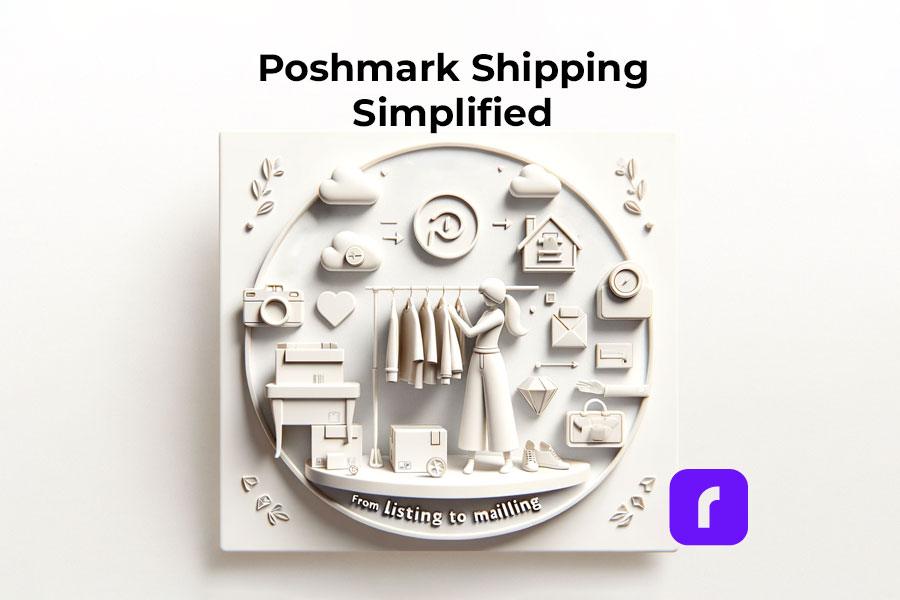 Poshmark Shipping Simplified: From Listing to Mailing