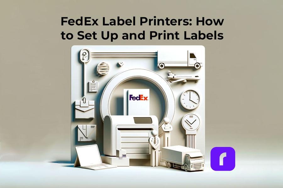 FedEx Label Printers: How to Set Up and Print Labels