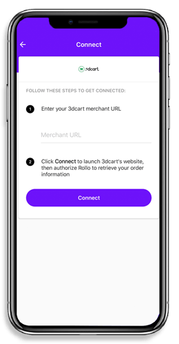 How to connect Shift4Shop (3dcart) to Rollo App