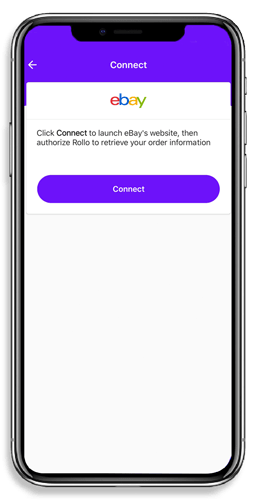 eBay 5 How to connect your eBay store to the Rollo App for shipping discounts and label printing
