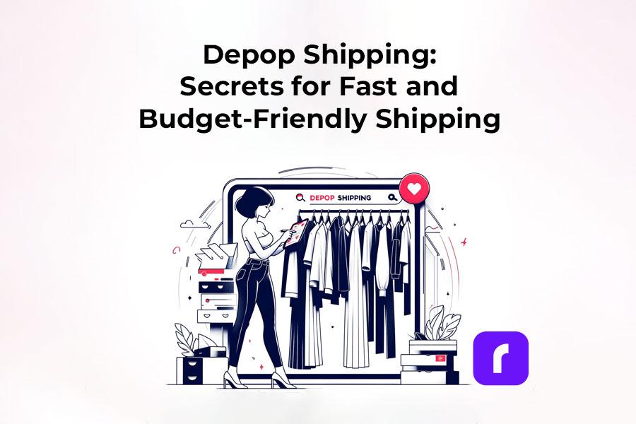 Depop Shipping: Secrets for Fast and Budget-Friendly Shipping