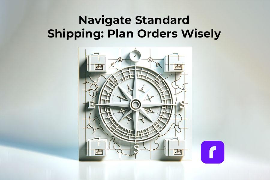 Navigate Standard Shipping: Plan Orders Wisely