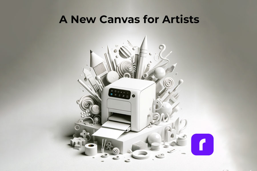A New Canvas for Artists