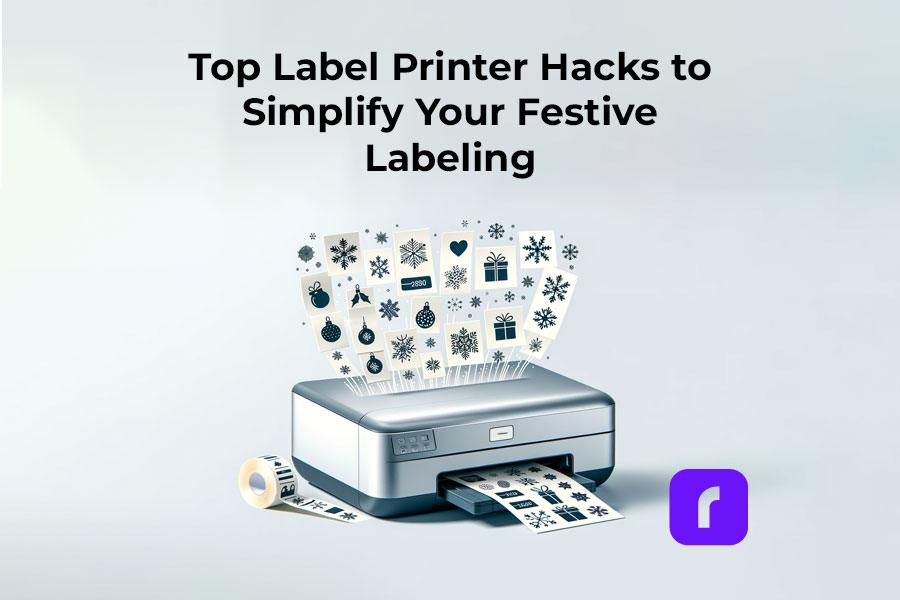 Top Label Printer Hacks to Simplify Your Festive Labeling