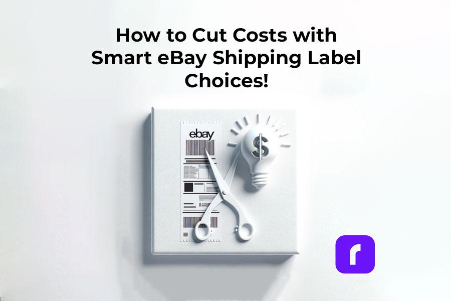 How to Cut Costs with Smart eBay Shipping Label Choices!