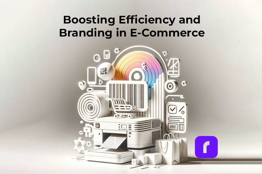 Maximizing Efficiency and Appeal in E-Commerce with Inkless Sticker Printers