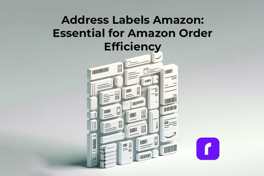 Address Labels Amazon: Essential for Amazon Order Efficiency