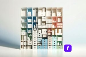 Color-code and organize your shipping station