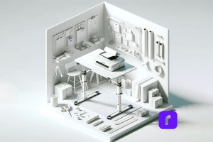 Set up your home shipping station with a Rollo shipping label printer