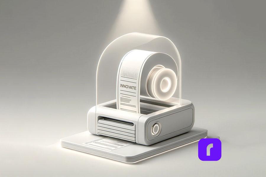 Innovation of Sticker Label Printer