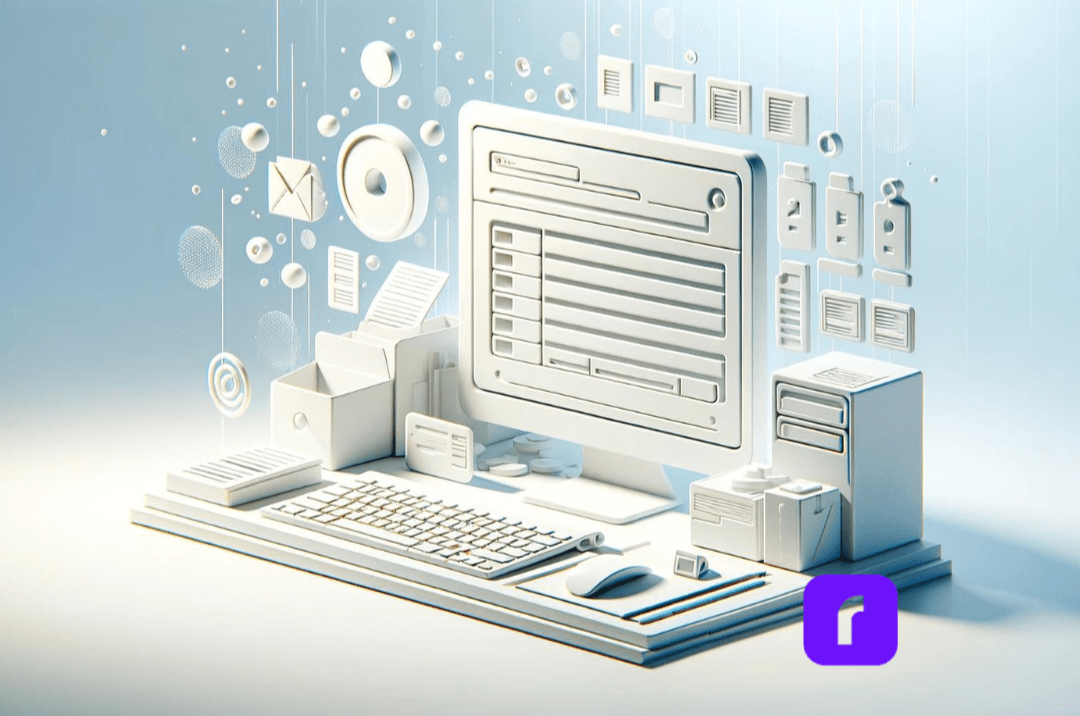 computer designing address labels