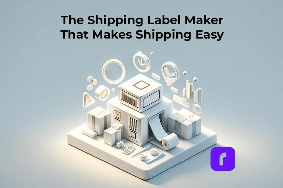 The Shipping Label Maker That Makes Shipping Easy