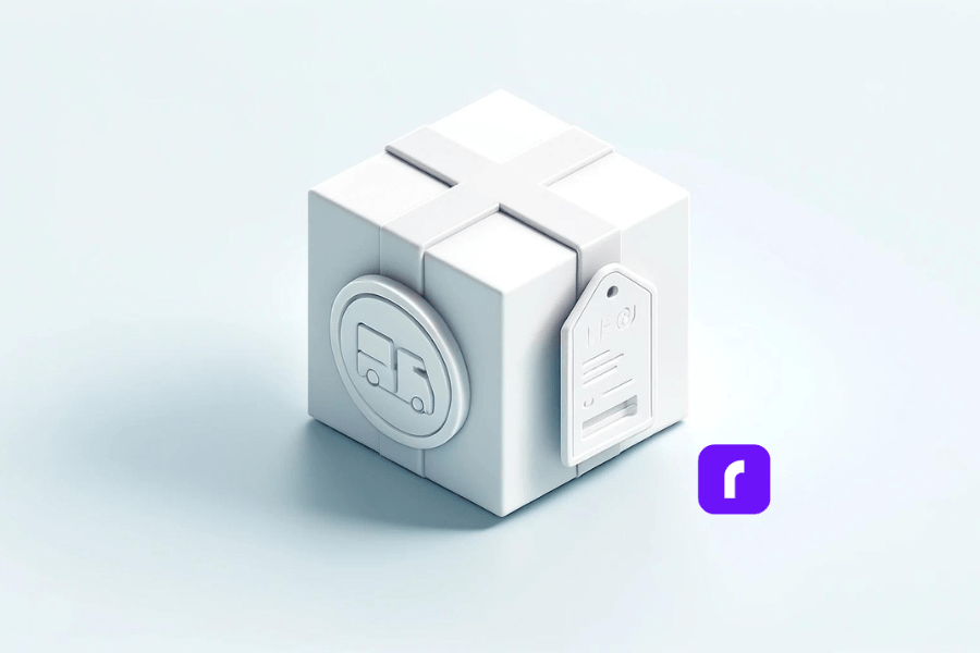 a package with a shipping label comparison to packing slip.