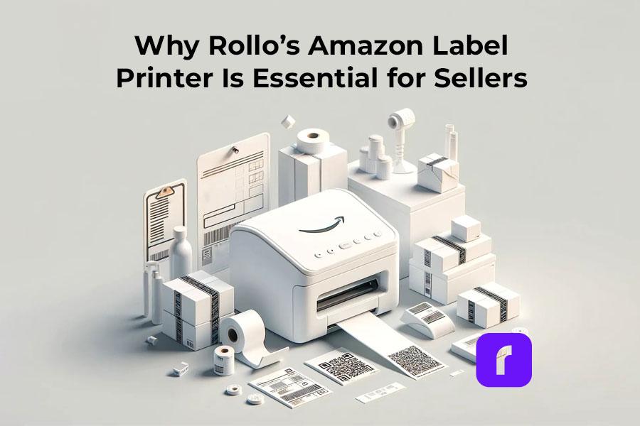 Why An Amazon Label Printer is Essential for Sellers