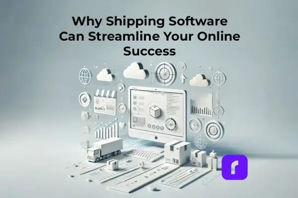 Why Shipping Software Can Streamline Your Online Success