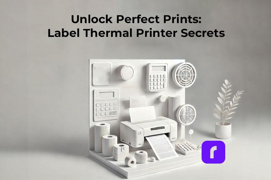 Unlock Perfect Prints: Label Thermal Printer Secrets!