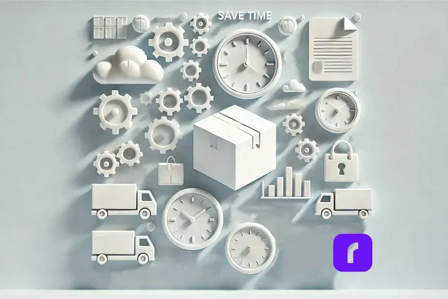 finding best shipping rates via rollo ship app