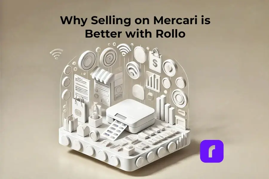 Why Selling on Mercari is Better with Rollo