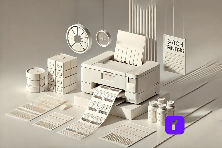 Hack #2 for efficient custom label printing