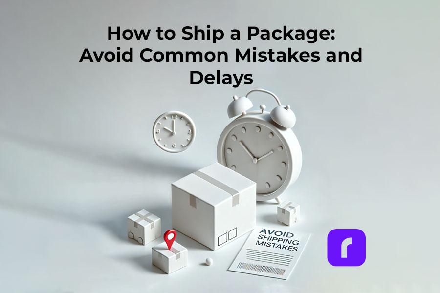 How to Ship a Package: Avoid Common Mistakes and Delays