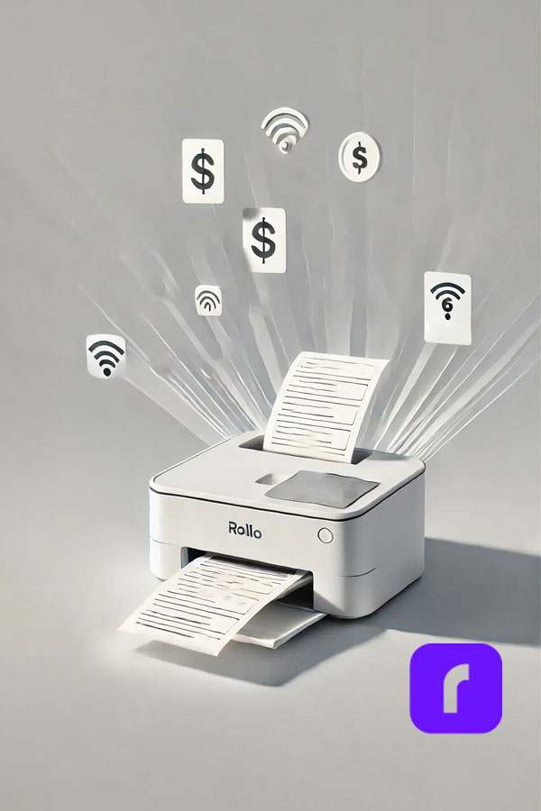 Printing USPS shipping labels from ROllo