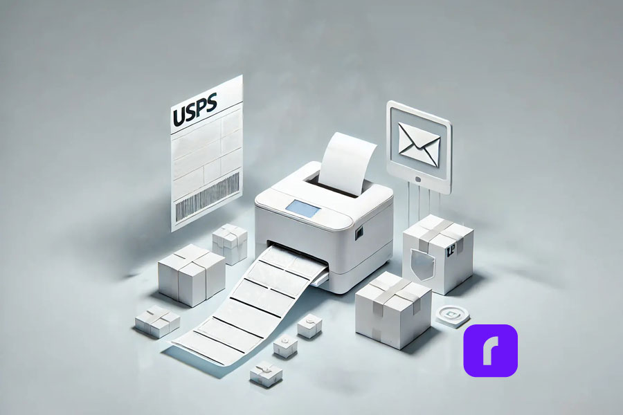 Printing USPS Shipping Labels from Rollo