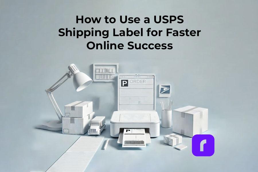 How to Use a USPS Shipping Label for Faster Online Success