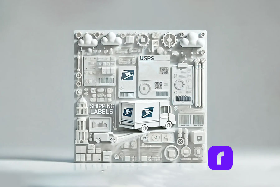 USPS shipping labels for e-commerce