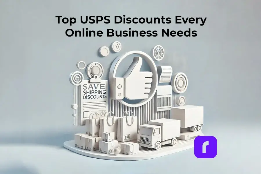 thumbs up sign representing USPS discounts.