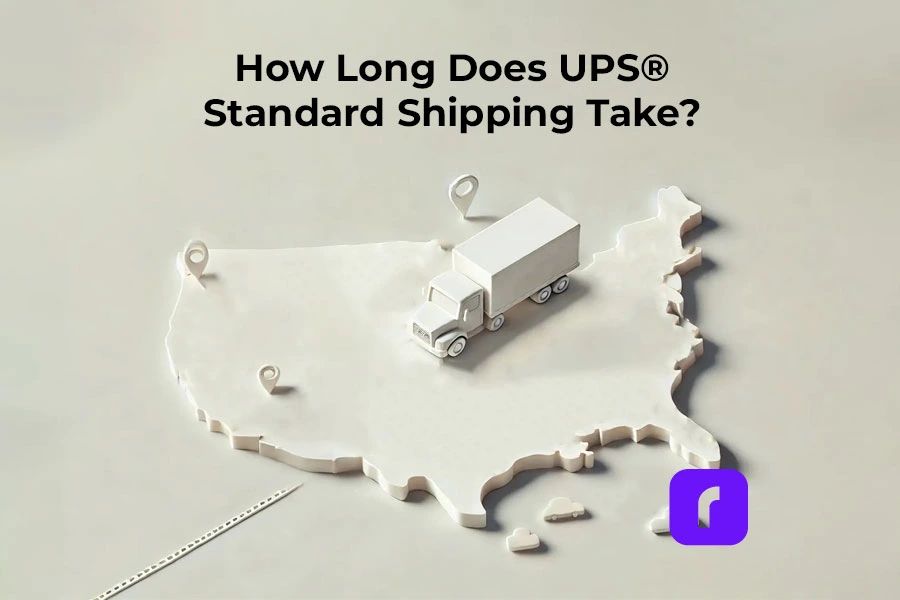 How Long Does UPS® Standard Shipping Take?