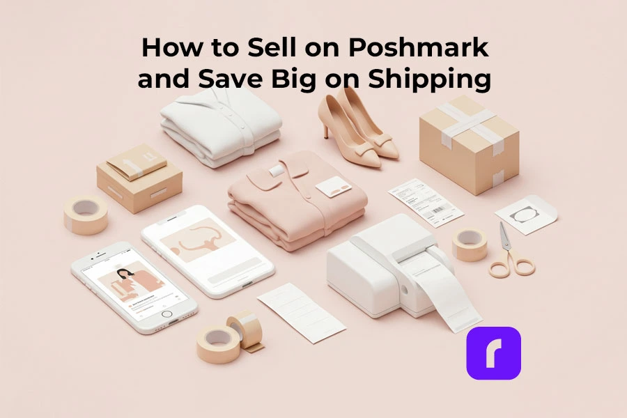 How to Sell on Poshmark and Save Big on Shipping