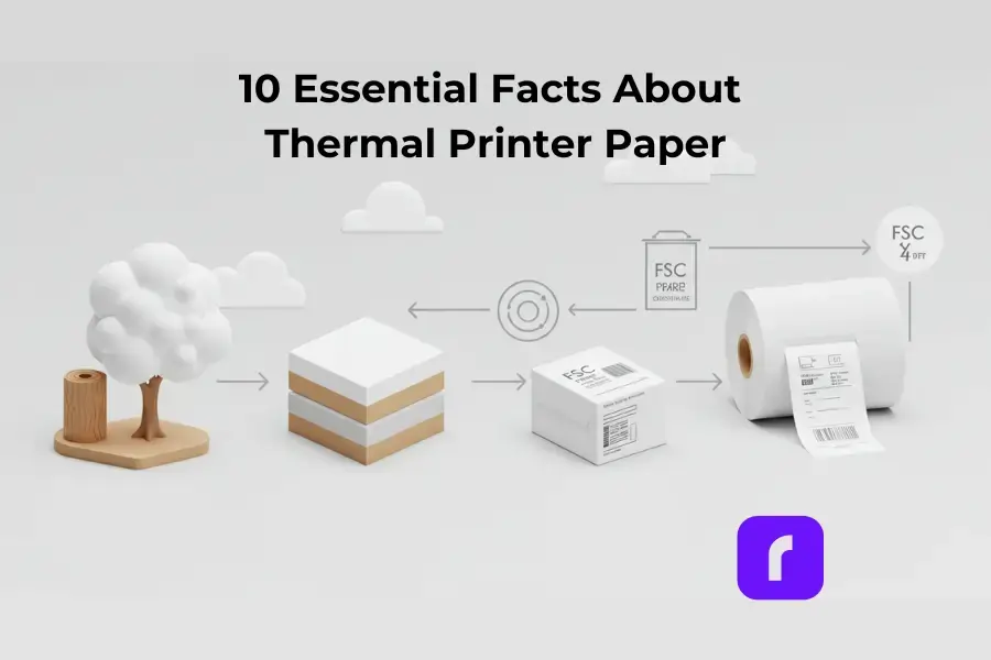 10 Essential Facts About Thermal Printer Paper