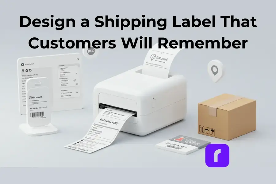 Design a Shipping Label That Customers Will Remember