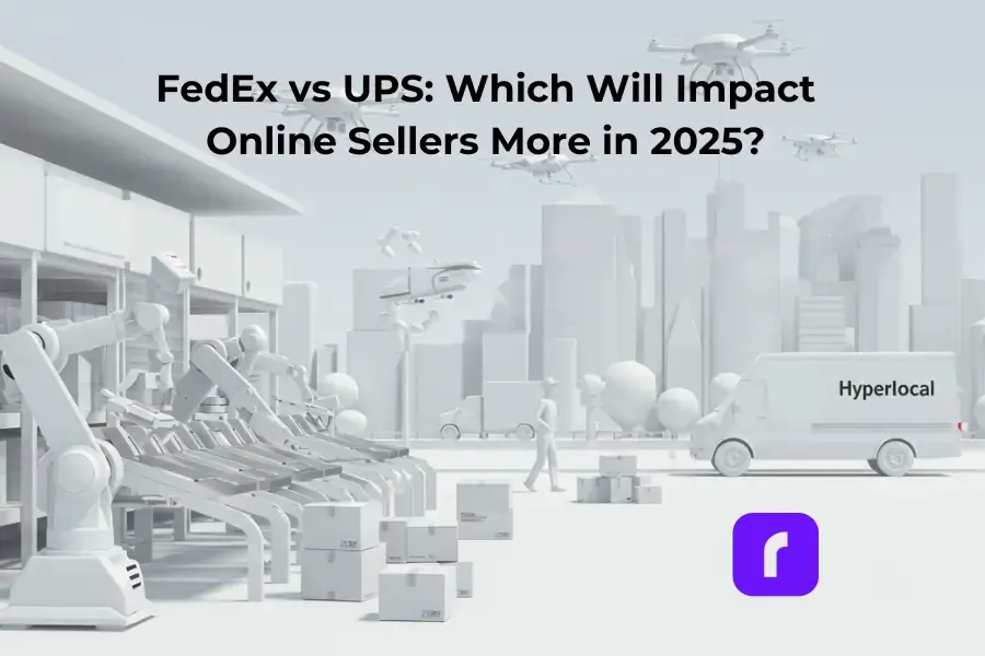 FedEx vs UPS: Which Will Impact Online Sellers in 2025?